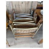 2 Pair of Vintage Yard Chairs