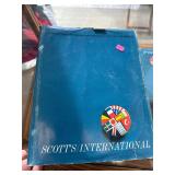 Scotts Part 4 Stamp Album