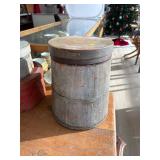 Antique Firkin Bucket