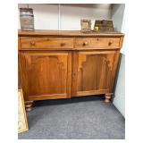 Antique Primitive Side Board