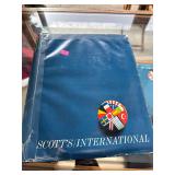 Scotts International Part 3 Album Stamp Collection