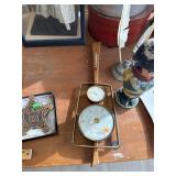Vintage MCM AIrguide Barometer Set