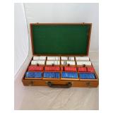 Vintage Full Set Of Poker Chips