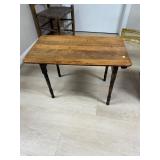 Small Antique Folding Table