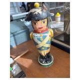 Carved Bronzini Napoleon Figure