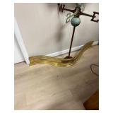 Virginia Metalcrafters Brass Fireplace Fender