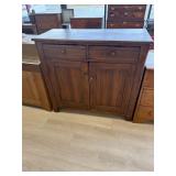 Antique Primitive Jelly Cupboard