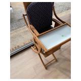 Antique Oak High Chair