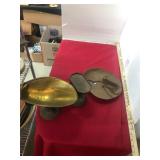 2 Antique Scale