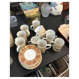 Nautical Cup & Saucer Set