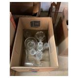 Glassware Lot