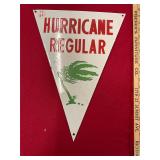 Hurricane Regular Enamel Porcelain Sign