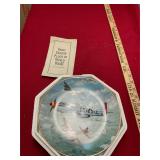 CE Bud Anderson Signed Flying Ace Plate