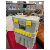 Toolbox with Household Hardware