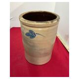 Antique Cobalt Crock