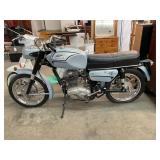 Vintage Ducati Monza Junior 160 Motorcycle