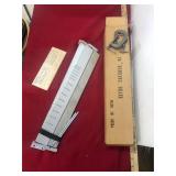 Vintage Mini Sheet Metal Brake