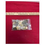 Foreign Coin Lot