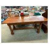 Inlaid Desk with Drawer