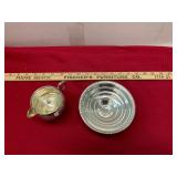 2 Sterling Silver Weighted Pieces