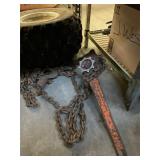 Large Chain Com Along