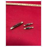 3 Schrade Old Timer Knives