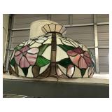 Stained Glass Chandelier