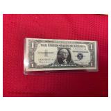 1957 One Dollar Silver Certificate