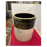 Antique 6 Gallon Eagle Crock