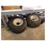 2 Four Wheeler Tires