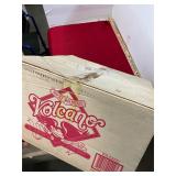 Vintage NOS Volcano Cookstove