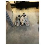 3 Large Pulleys