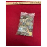 Collectible Foreign Coin Lot