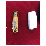 Babe Ruth Collectible Folding Knife