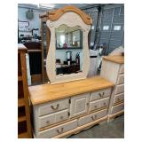 Dresser with Mirror