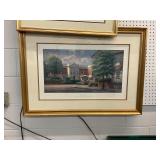 On The Boulevard Framed Print John Barber Richmond