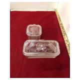 2 Vintage Refrigerator Dishes