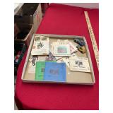 Vintage G.I. Joe Military Manuals and 2 Redlines