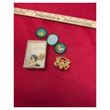 Girl Scout Vintage Patches and Pins