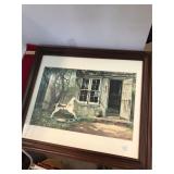 Signed Numbered  Print