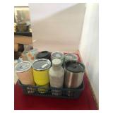 Metal Tumblers Lot