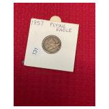 1857 Flying Eagle Coin