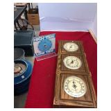 Barometer and Tide Clock