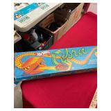 Vintage Hot Wheels Cobra Stunt Set