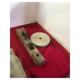Grinding Wheel and Plane