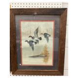 Dianne Higgason Duck Watercolor