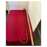 Metal Halloween Spider Display & Walking Cane