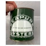 Seapure Oysters Long Island NY4 Pint Oyster Can