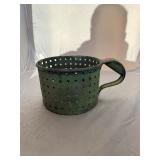 Antique Oyster House Shucking Drain Scoop