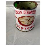 Three Diamond 8oz Japan NY Oyster Can
